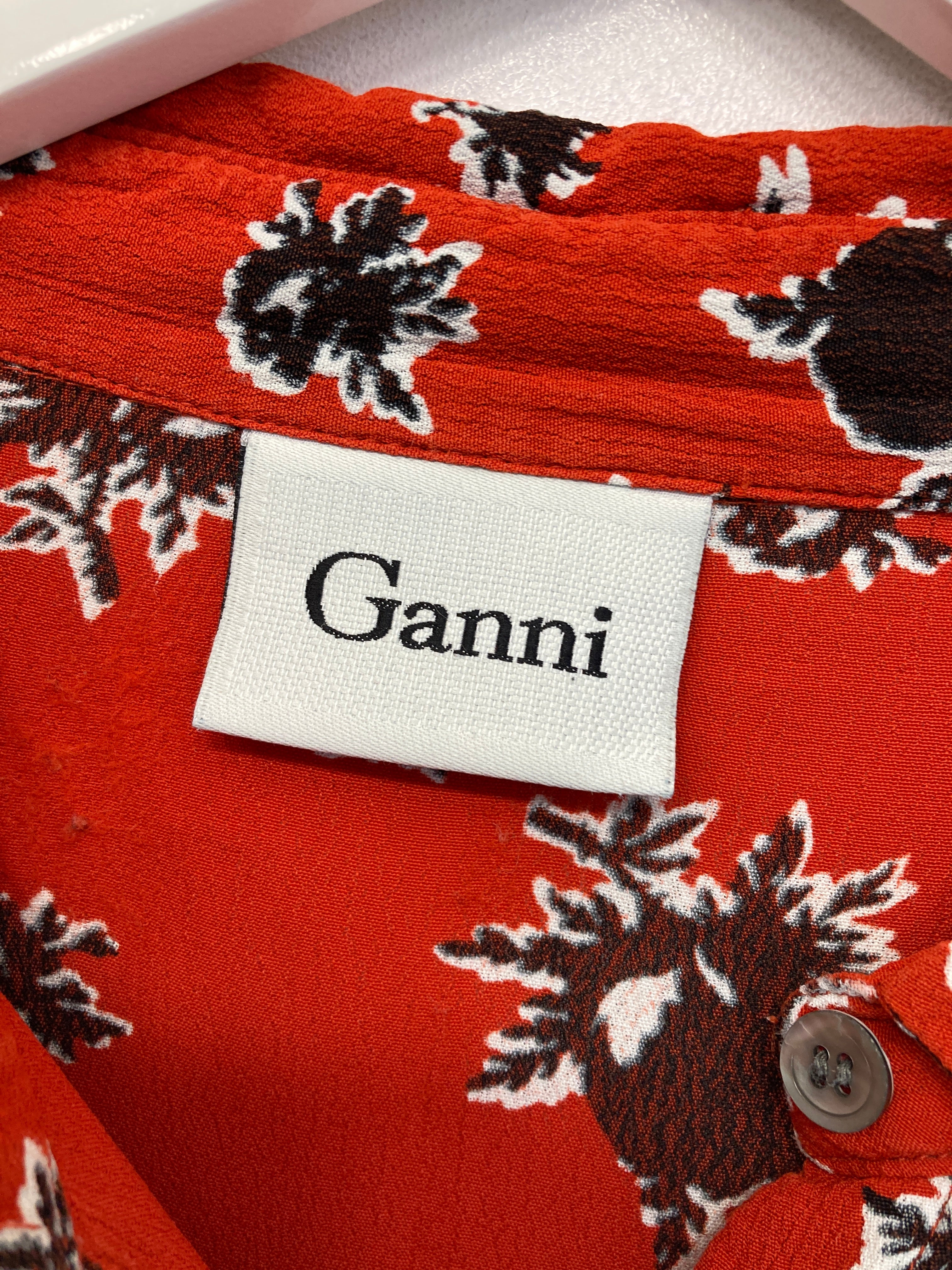 Ganni Skjorte